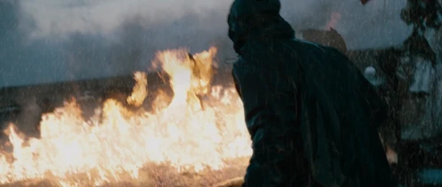 Still frame 105 from Knowing (2009) directed by Alex Proyas