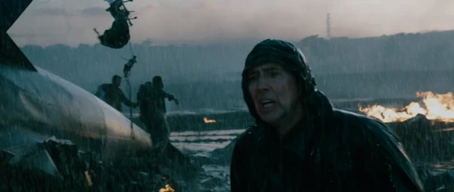 Still frame 107 from Knowing (2009) directed by Alex Proyas