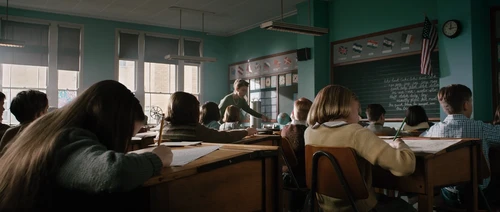 Still frame 6 from Knowing (2009) directed by Alex Proyas