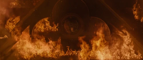 Still frame 129 from Knowing (2009) directed by Alex Proyas