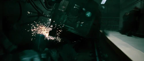 Still frame 167 from Knowing (2009) directed by Alex Proyas