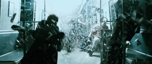 Still frame 168 from Knowing (2009) directed by Alex Proyas