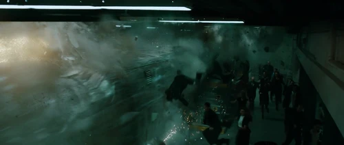 Still frame 169 from Knowing (2009) directed by Alex Proyas