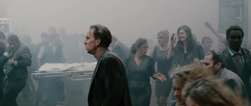 Still frame 170 from Knowing (2009) directed by Alex Proyas