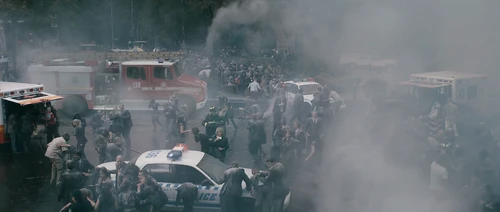 Still frame 171 from Knowing (2009) directed by Alex Proyas
