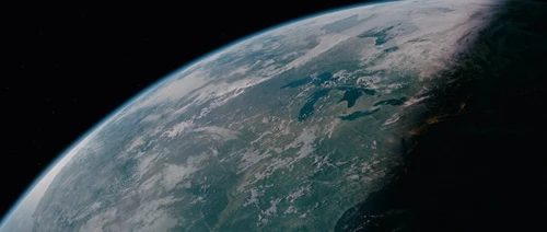 Still frame 17 from Knowing (2009) directed by Alex Proyas