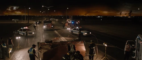 Still frame 257 from Knowing (2009) directed by Alex Proyas