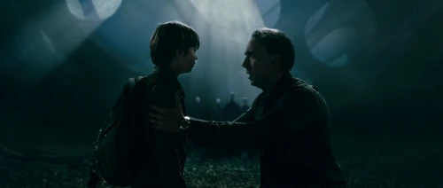 Still frame 282 from Knowing (2009) directed by Alex Proyas