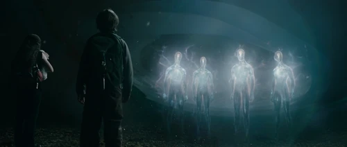 Still frame 289 from Knowing (2009) directed by Alex Proyas