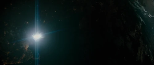 Still frame 298 from Knowing (2009) directed by Alex Proyas