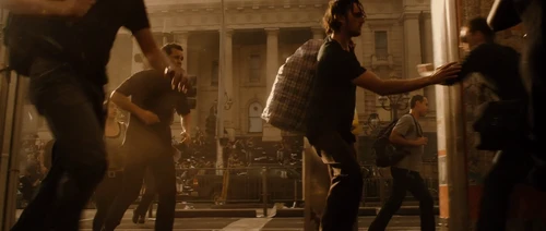 Still frame 304 from Knowing (2009) directed by Alex Proyas