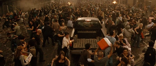 Still frame 305 from Knowing (2009) directed by Alex Proyas