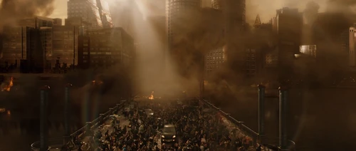 Still frame 306 from Knowing (2009) directed by Alex Proyas