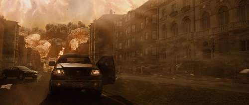 Still frame 312 from Knowing (2009) directed by Alex Proyas