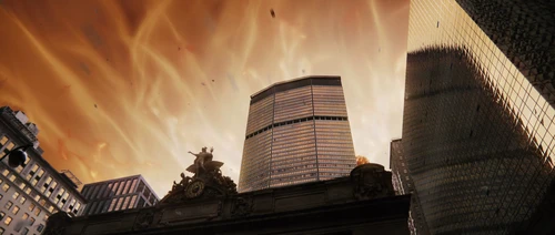 Still frame 313 from Knowing (2009) directed by Alex Proyas