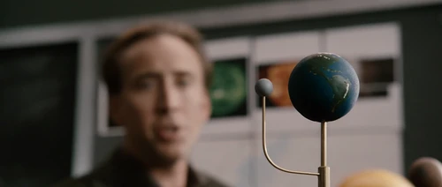 Still frame 30 from Knowing (2009) directed by Alex Proyas