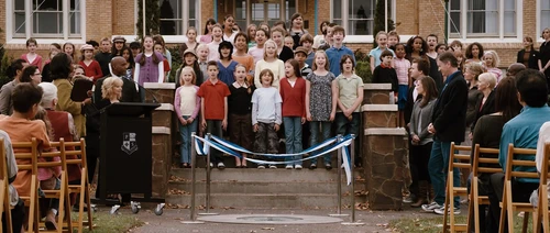 Still frame 37 from Knowing (2009) directed by Alex Proyas