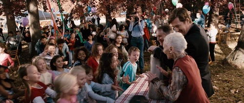 Still frame 42 from Knowing (2009) directed by Alex Proyas