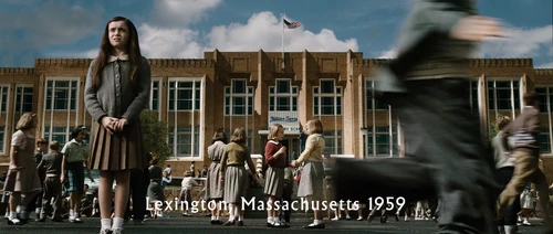 Still frame 2 from Knowing (2009) directed by Alex Proyas