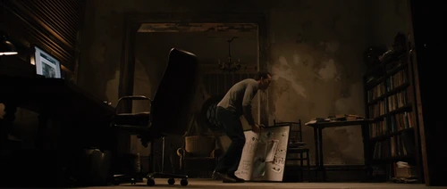 Still frame 61 from Knowing (2009) directed by Alex Proyas