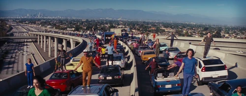La La Land (2016) - Cinematography