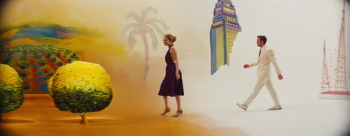 Still frame 262 from La La Land (2016) directed by Damien Chazelle