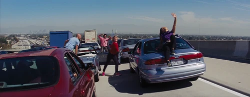 Still frame 2 from La La Land (2016) directed by Damien Chazelle