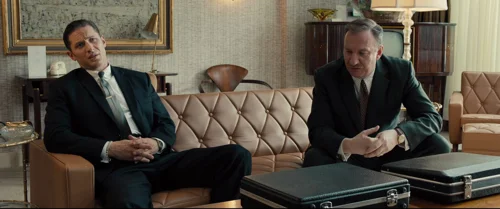 Still frame 60 from Legend (2015) directed by Brian Helgeland