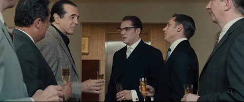 Still frame 63 from Legend (2015) directed by Brian Helgeland