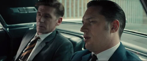 Still frame 73 from Legend (2015) directed by Brian Helgeland