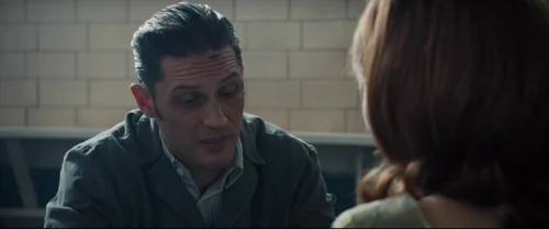 Still frame 88 from Legend (2015) directed by Brian Helgeland