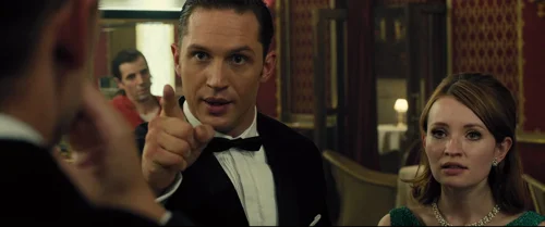 Still frame 110 from Legend (2015) directed by Brian Helgeland