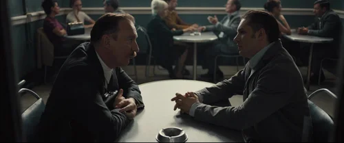 Still frame 134 from Legend (2015) directed by Brian Helgeland