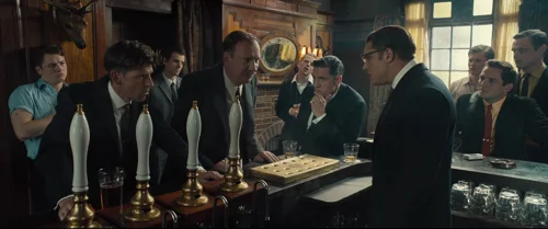 Still frame 172 from Legend (2015) directed by Brian Helgeland