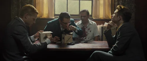 Still frame 180 from Legend (2015) directed by Brian Helgeland