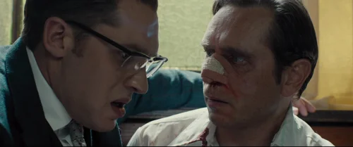 Still frame 183 from Legend (2015) directed by Brian Helgeland
