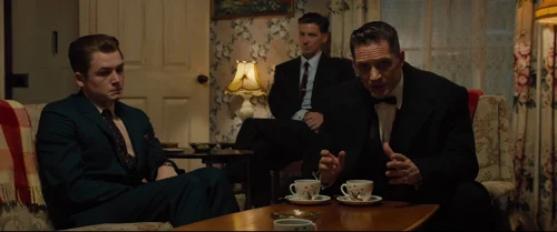 Still frame 190 from Legend (2015) directed by Brian Helgeland