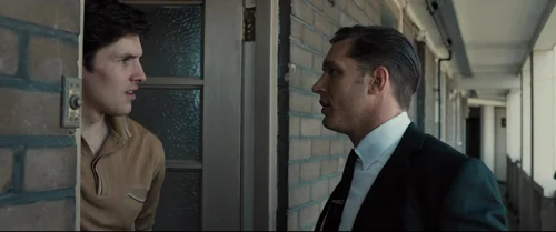 Still frame 219 from Legend (2015) directed by Brian Helgeland