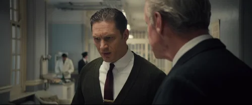 Still frame 24 from Legend (2015) directed by Brian Helgeland