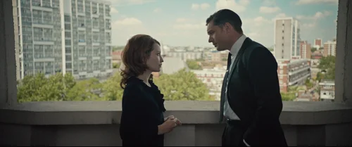 Still frame 221 from Legend (2015) directed by Brian Helgeland