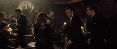 Still frame 32 from Legend (2015) directed by Brian Helgeland