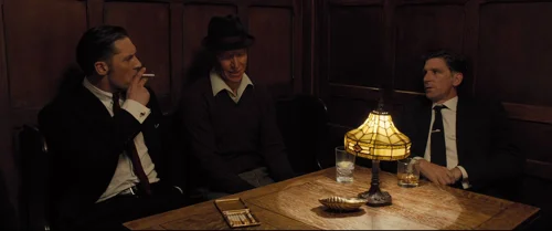 Still frame 34 from Legend (2015) directed by Brian Helgeland