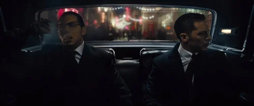 Still frame 1 from Legend (2015) directed by Brian Helgeland