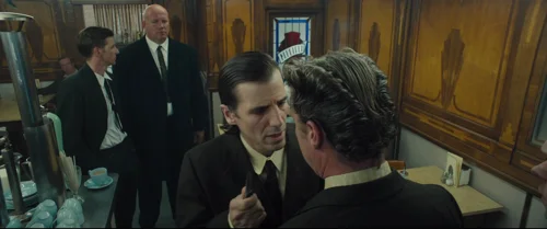 Still frame 44 from Legend (2015) directed by Brian Helgeland