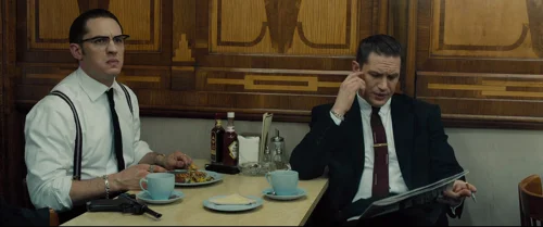 Still frame 46 from Legend (2015) directed by Brian Helgeland