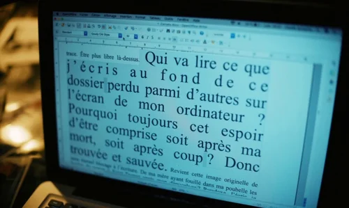 Still frame 3 from Little Girl Blue (2023) directed by Mona Achache
