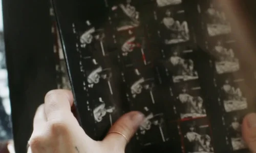 Still frame 5 from Little Girl Blue (2023) directed by Mona Achache