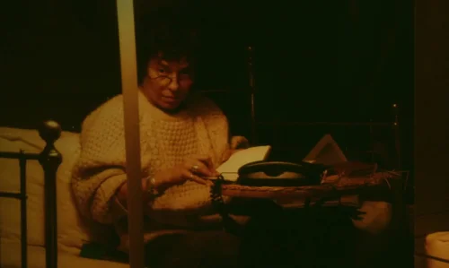 Still frame 6 from Little Girl Blue (2023) directed by Mona Achache