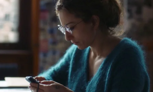 Still frame 7 from Little Girl Blue (2023) directed by Mona Achache