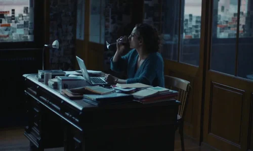 Still frame 9 from Little Girl Blue (2023) directed by Mona Achache